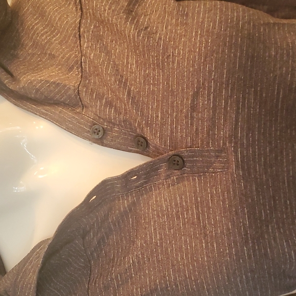 Euc marmot hooded gray Henley top size xs - Picture 2 of 5